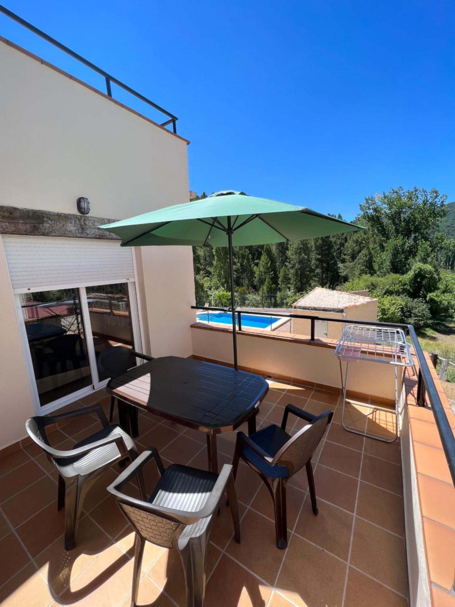 Апартаменты Duplex Rio Madera Сегура-де-ла-Сьерра Экстерьер фото