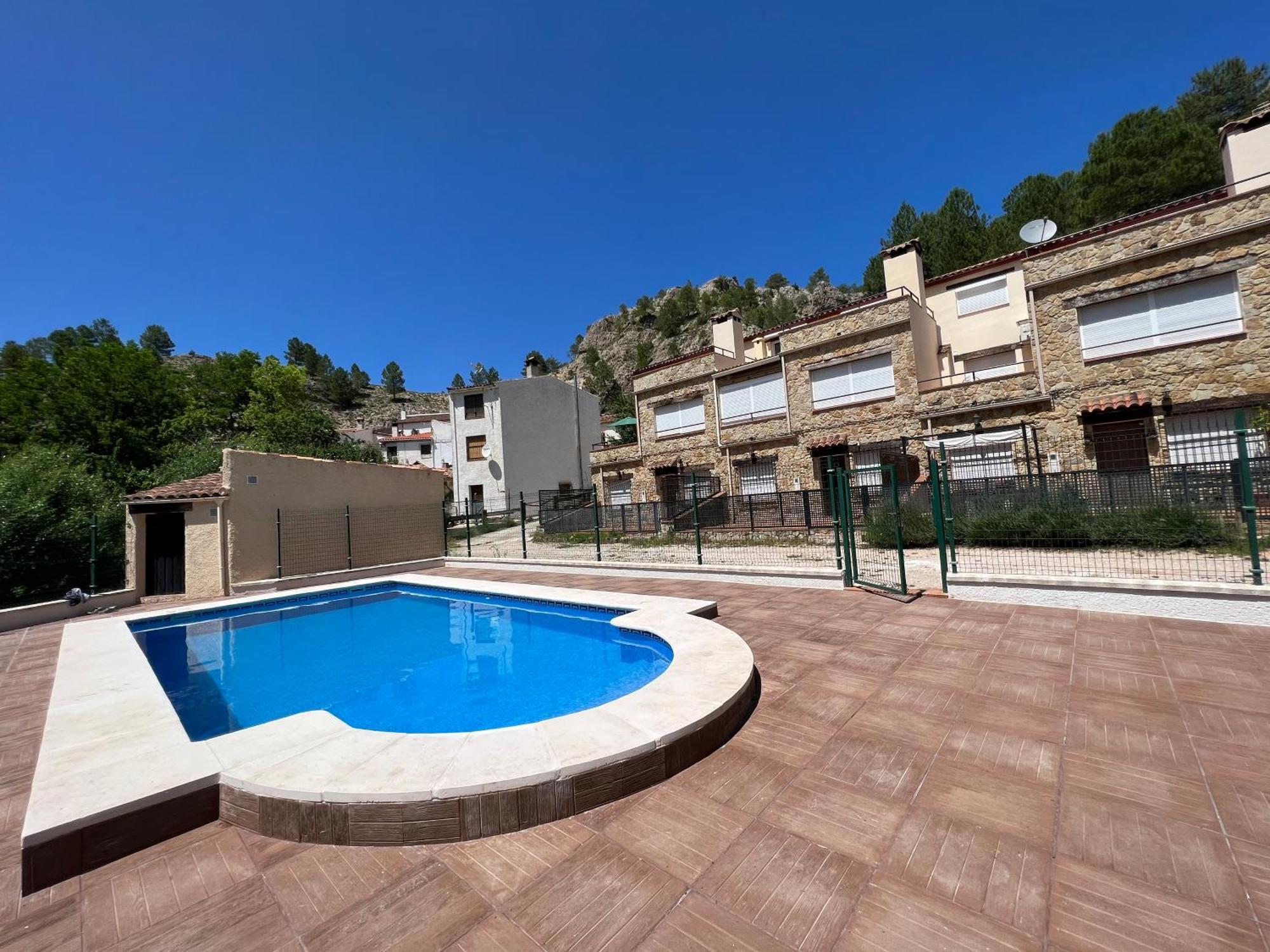 Апартаменты Duplex Rio Madera Сегура-де-ла-Сьерра Экстерьер фото