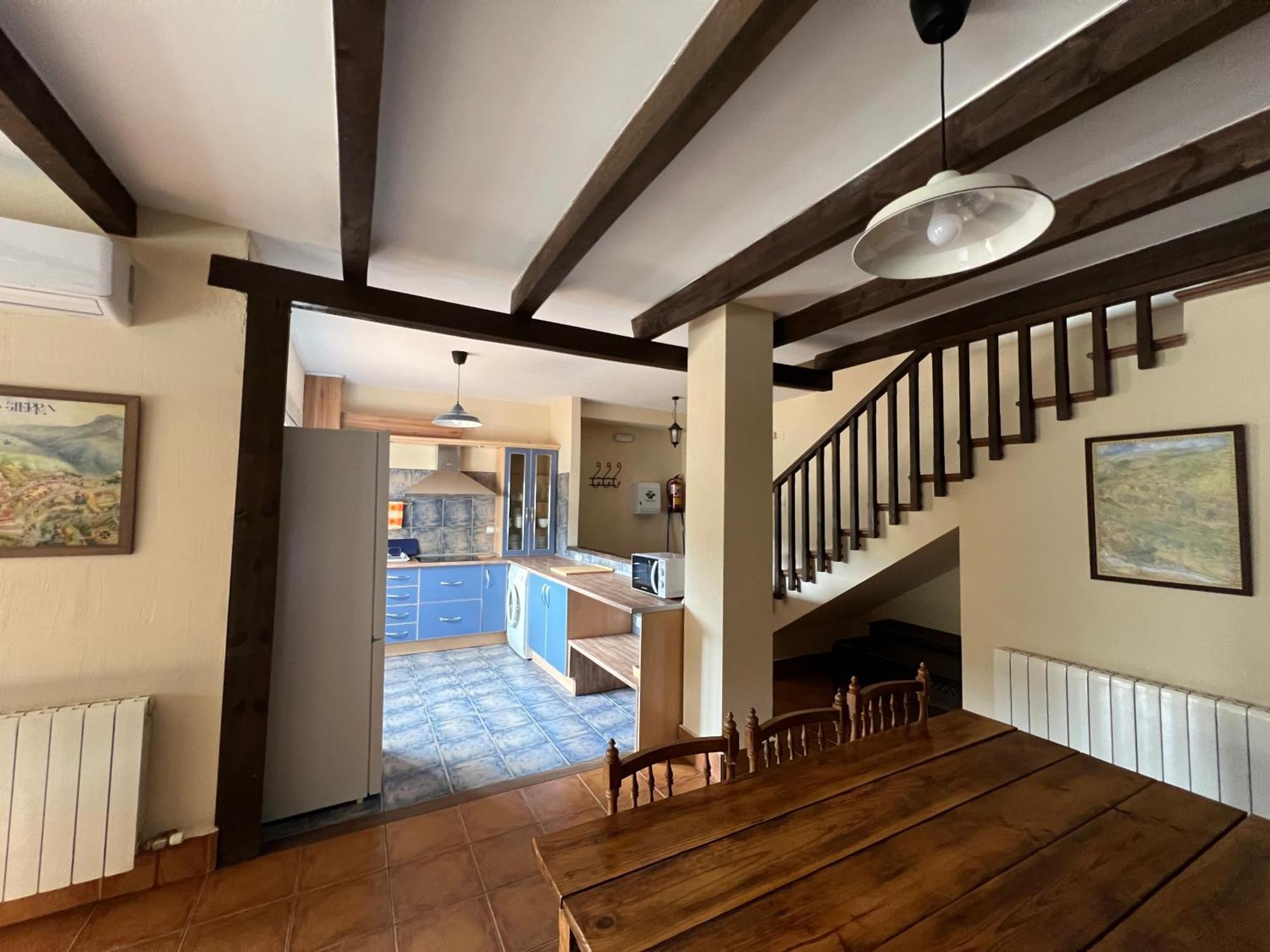 Апартаменты Duplex Rio Madera Сегура-де-ла-Сьерра Экстерьер фото