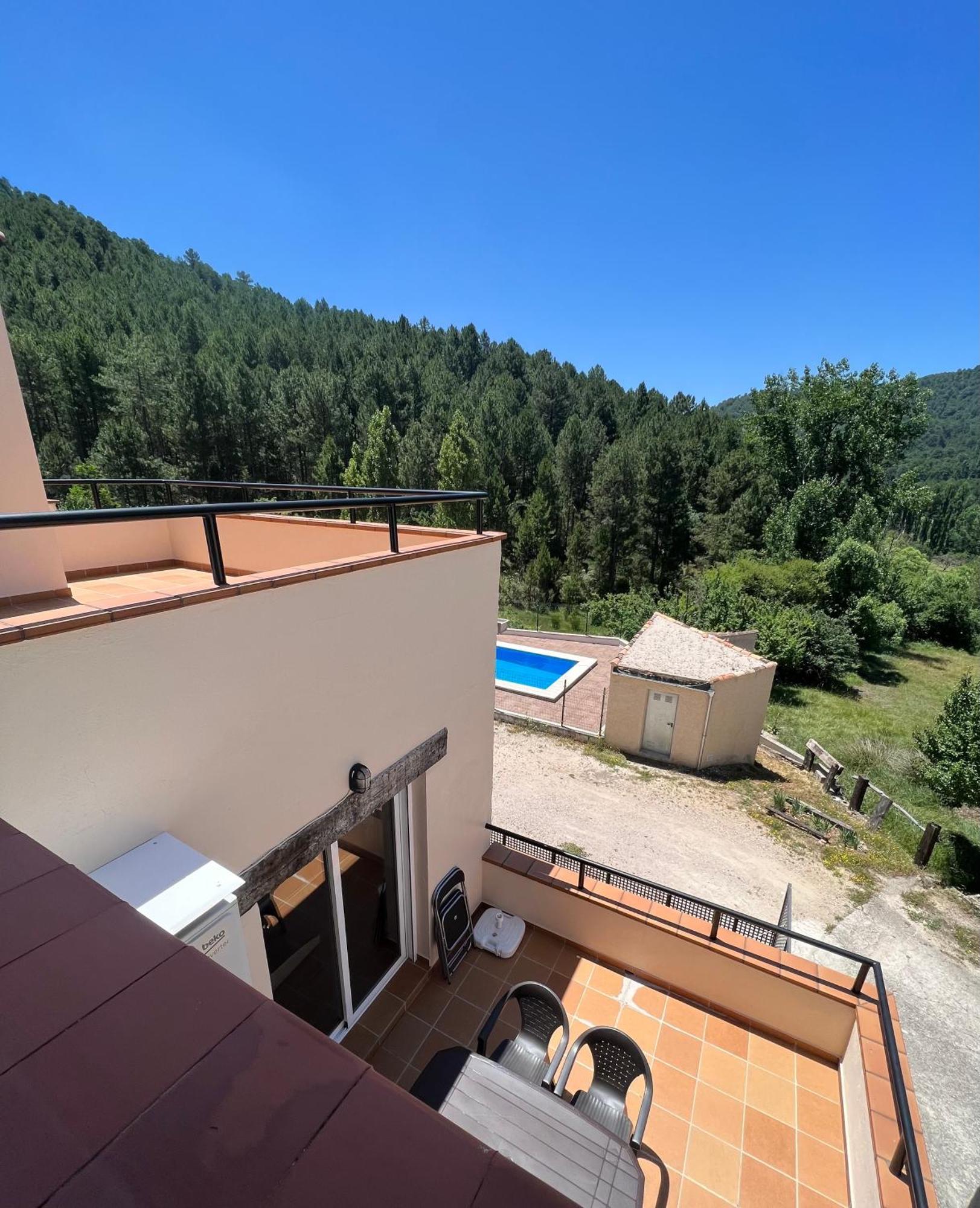 Апартаменты Duplex Rio Madera Сегура-де-ла-Сьерра Экстерьер фото