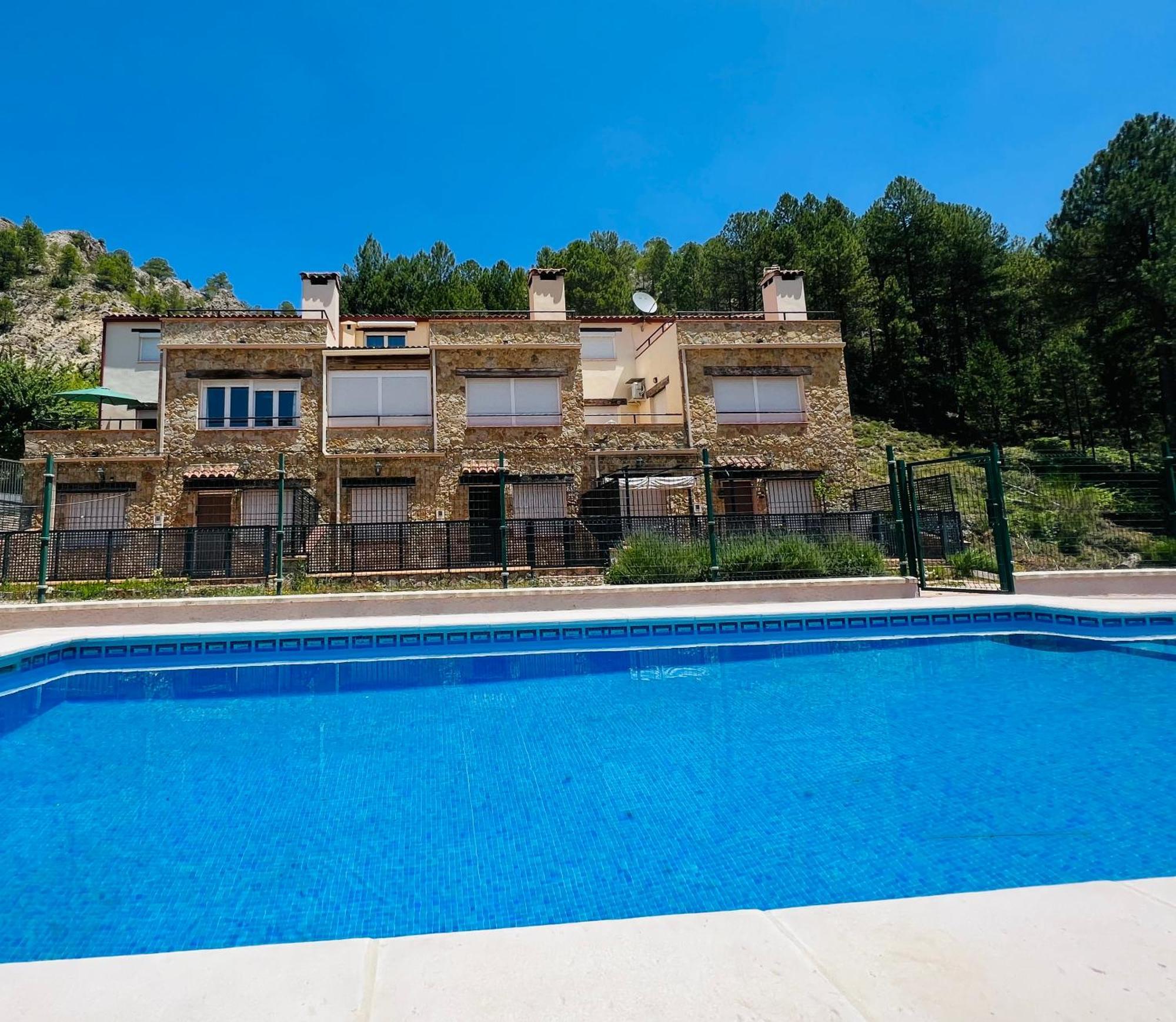 Апартаменты Duplex Rio Madera Сегура-де-ла-Сьерра Экстерьер фото