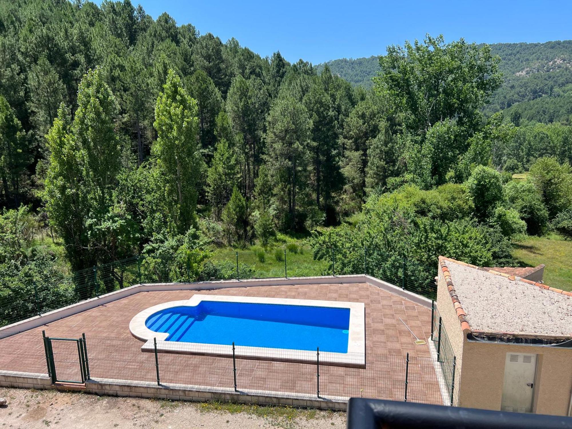 Апартаменты Duplex Rio Madera Сегура-де-ла-Сьерра Экстерьер фото