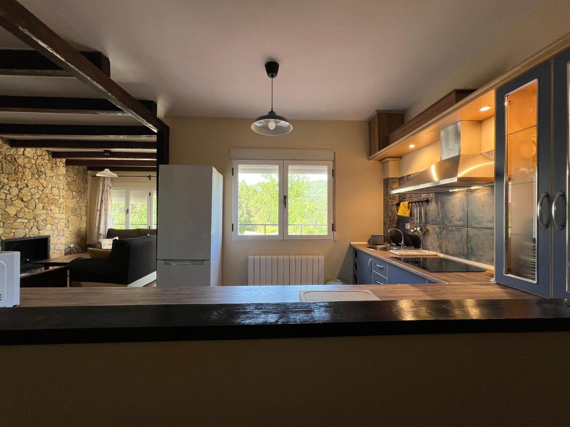 Апартаменты Duplex Rio Madera Сегура-де-ла-Сьерра Экстерьер фото
