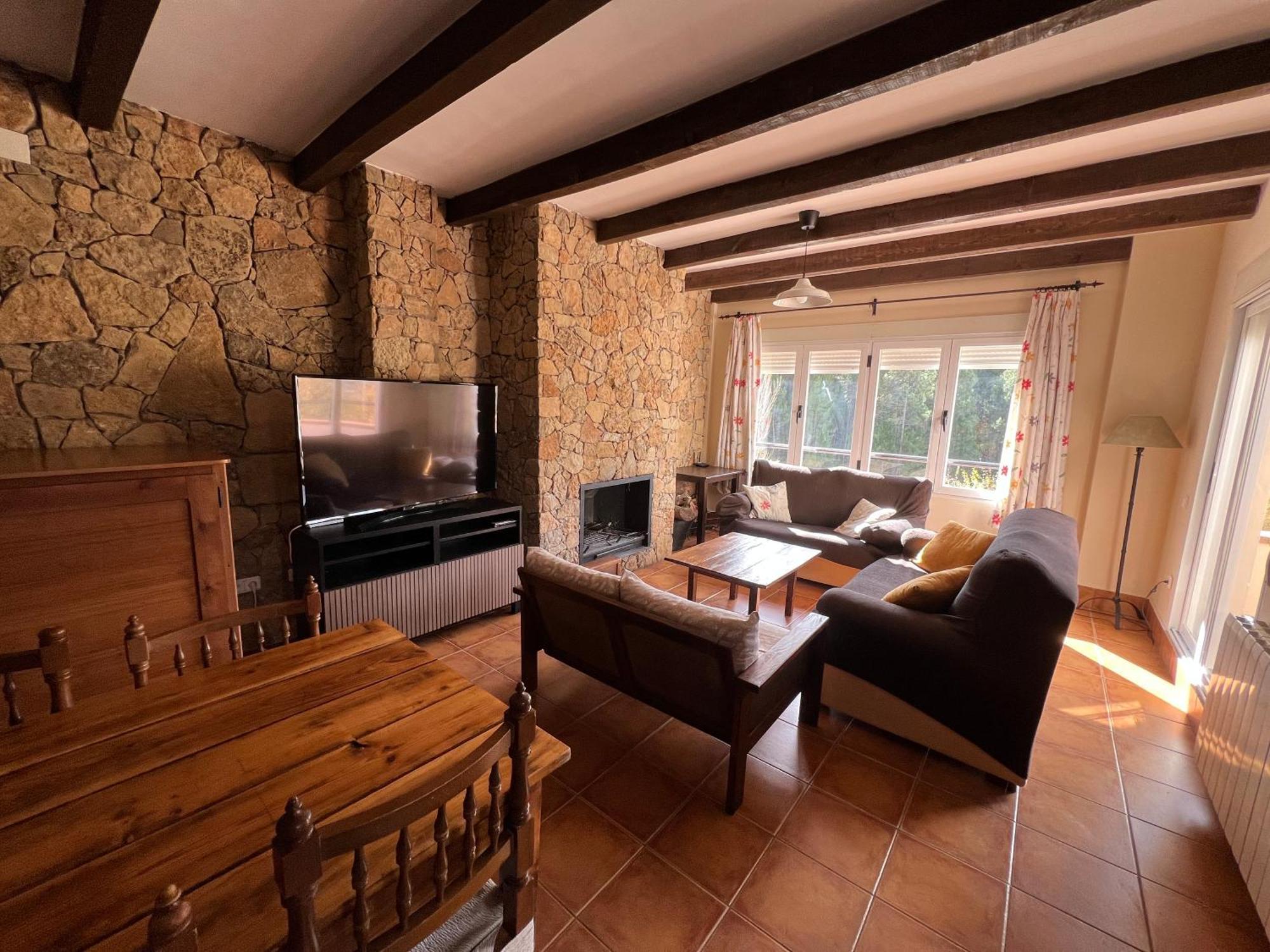 Апартаменты Duplex Rio Madera Сегура-де-ла-Сьерра Экстерьер фото