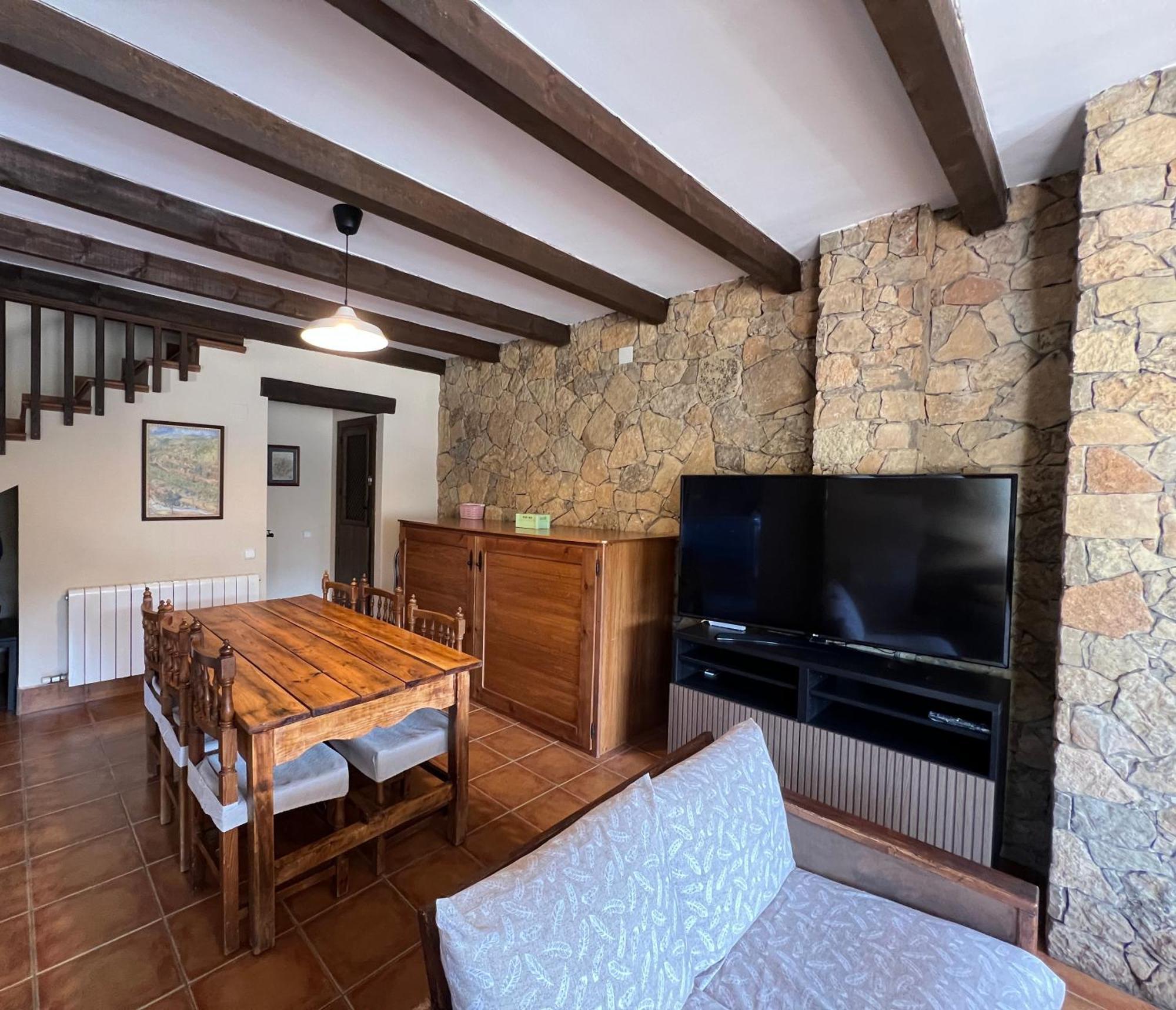 Апартаменты Duplex Rio Madera Сегура-де-ла-Сьерра Экстерьер фото