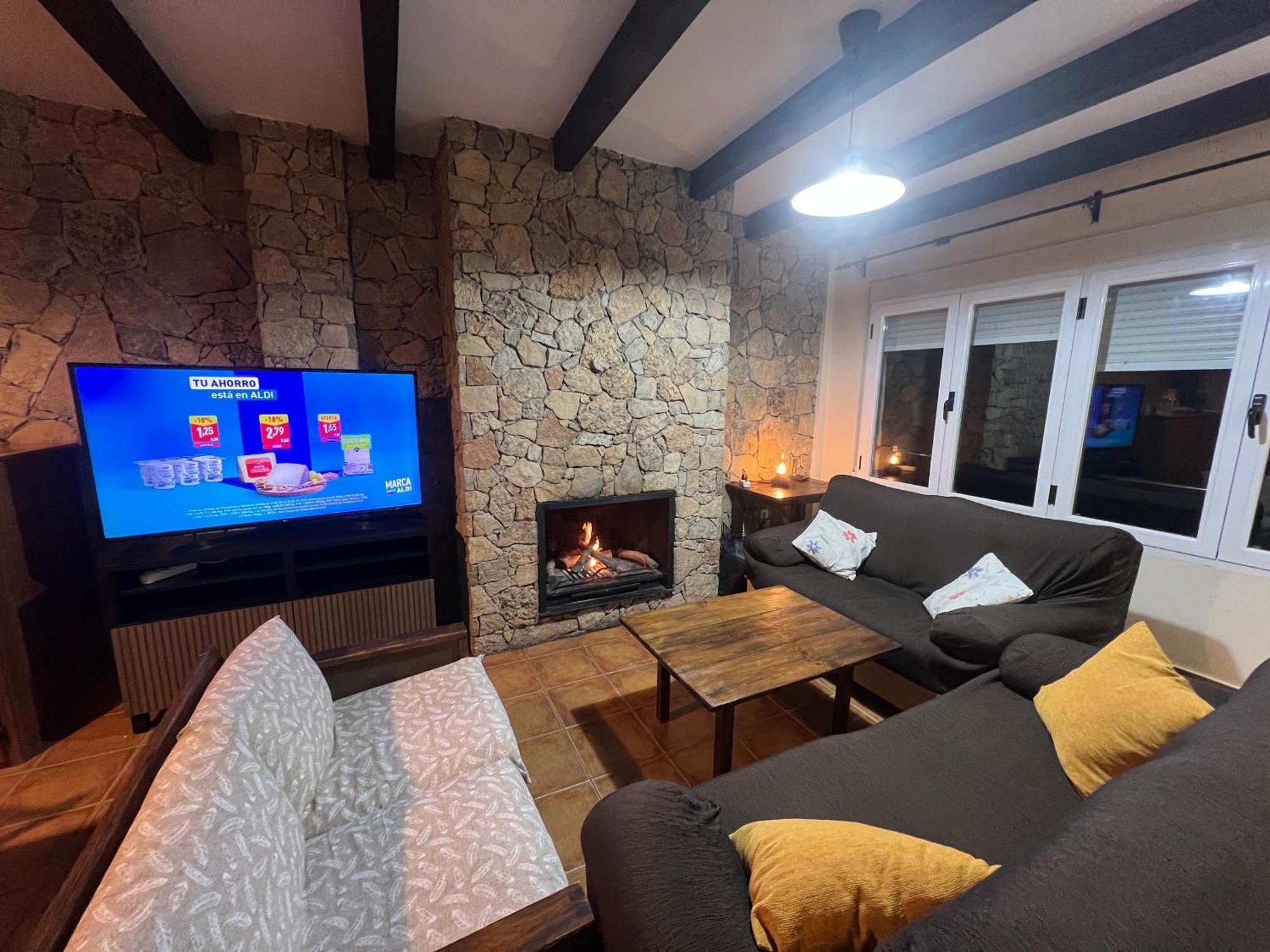 Апартаменты Duplex Rio Madera Сегура-де-ла-Сьерра Экстерьер фото