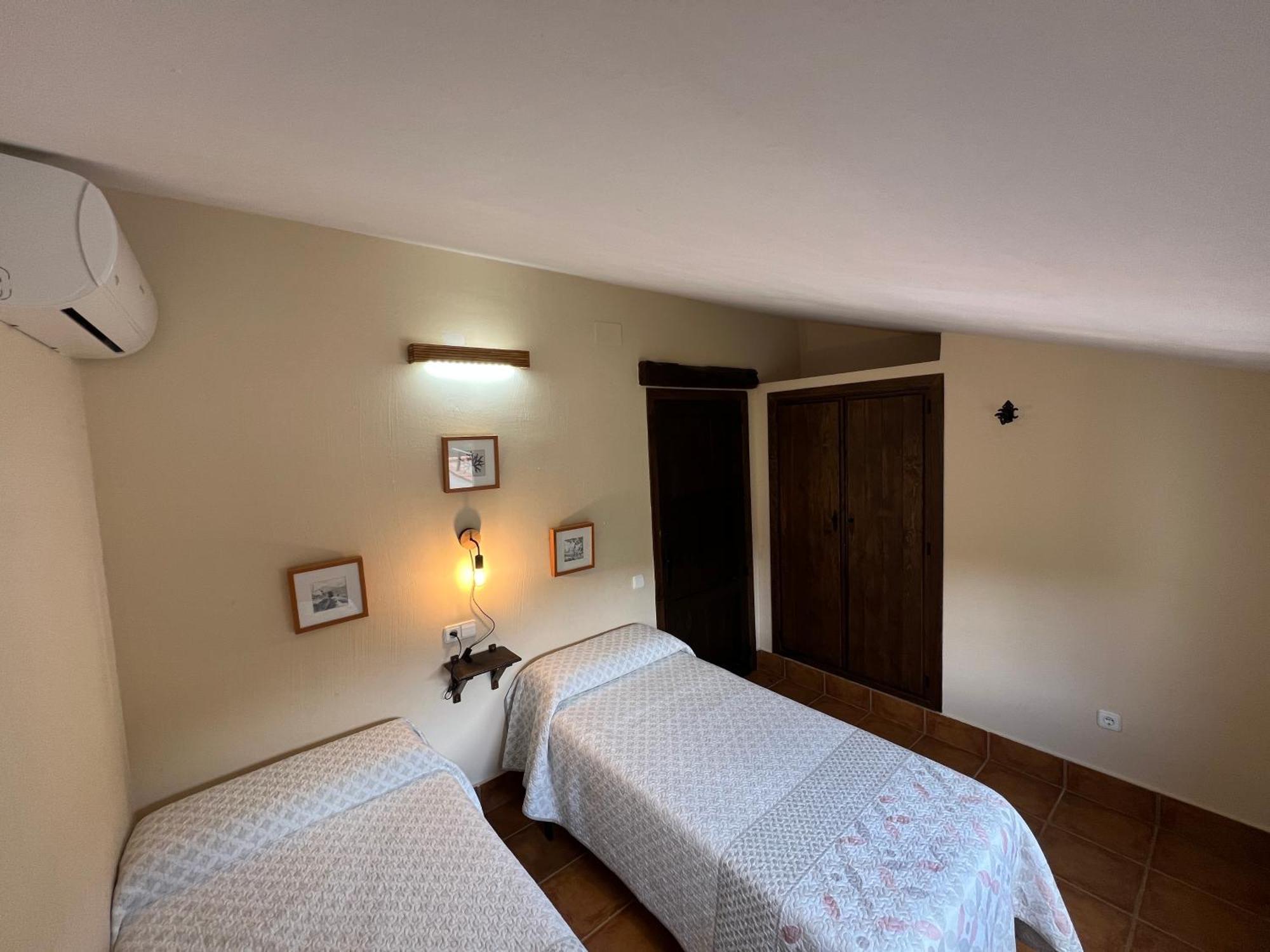 Апартаменты Duplex Rio Madera Сегура-де-ла-Сьерра Экстерьер фото